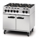 Lincat Opus 800 OG8002 6 Burner Gas Oven Range