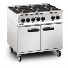 Lincat Opus 800 OG8002 6 Burner Gas Oven Range