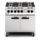 Lincat Opus 800 OG8002 6 Burner Gas Oven Range