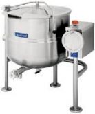 Manitowoc Cleveland KDL-100-T Floor Standing Tilting Kettles Steam