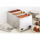 King Edward Wet and Dry Heat Bain Marie Stainless Steel