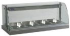 Victor MHBM2W Deli Toppers - Heated