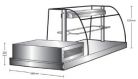 Victor MRGL2W Deli Toppers - Refrigerated