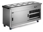 Lincat Panther 670 Series P6B5 Hot Cupboard with Bain Marie