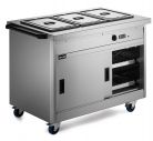 Lincat Panther 670 Series P6B3 Hot Cupboard with Bain Marie