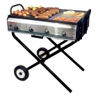Zenith 4 Commercial Gas BBQ