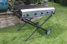Zenith 5 Commercial Gas Barbecue BBQ - 5 Burner