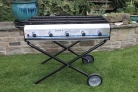 Zenith 5 Commercial Gas Barbecue BBQ - 5 Burner