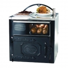 King Edward COMP Compact Potato Baker Oven - Black Or Stainless Steel