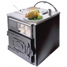King Edward COMP Compact Potato Baker Oven - Black Or Stainless Steel