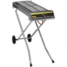 Buffalo Folding Propane Gas Barbecue on Wheels