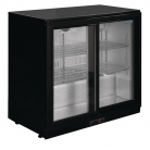 Polar Double Sliding Door Bottle Cooler