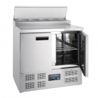 Polar G-Series Pizza Salad Prep Counter Fridge 254Ltr