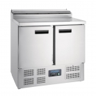 Polar G-Series Pizza Salad Prep Counter Fridge 254Ltr