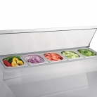 Polar G-Series Pizza Salad Prep Counter Fridge 254Ltr