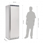 Polar C-Series Upright Fridge 400Ltr