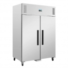 Polar Double Door Freezer Stainless Steel 1200Ltr