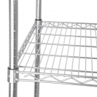 Vogue 4 Tier Wire Shelving Kit 1525x460mm