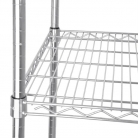 Vogue 4 Tier Wire Shelving Kit 1830x460mm