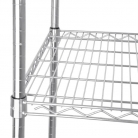 Vogue 4 Tier Wire Shelving Kit 915x610mm