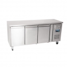 Polar U-Series Triple / 3 Door Counter Fridge 339Ltr