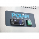 Polar U-Series Double Door Counter Freezer 282Ltr