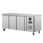 Polar U-Series Triple Door Counter Freezer 417Ltr