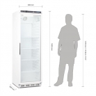 Polar C-Series Upright Display Fridge 400Ltr White