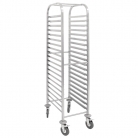 Vogue Stainless Steel Gastronorm Racking Trolley 20 Level