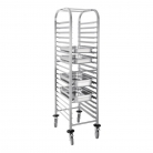 Vogue Stainless Steel Gastronorm Racking Trolley 20 Level