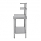 Vogue Stainless Steel Prep Station 1200x600mm