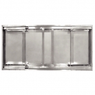 Vogue Stainless Steel Folding Table 1800mm