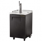 True 1 Door Direct Draw Beer Dispenser Black TDD-1