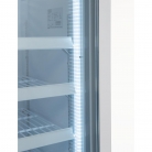 Polar G-Series Upright Display Freezer 412Ltr White