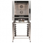 Blue Seal Turbofan EC40D7 7 Grid Touch Control Combi Oven with Auto Wash