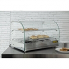 Buffalo Countertop Heated Food Display 554mm Width