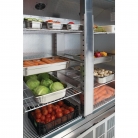 Polar G-Series Double Door Slimline Fridge 960Ltr