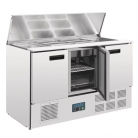 Polar G-Series Saladette Prep Counter Fridge 368Ltr