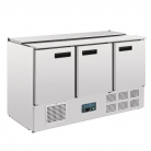 Polar G-Series Saladette Prep Counter Fridge 368Ltr