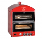 King Edward PK1W Double Deck Pizza King Oven And Warmer - Black Or Red