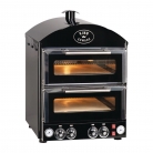 King Edward PK2 Double Deck Pizza King Oven - Black Or Red