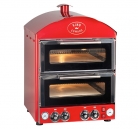 King Edward PK2 Double Deck Pizza King Oven - Black Or Red