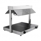 Hamoki TC-2F Heated Twin Lamp Gantry Display Buffet Food Warmer Hotplate