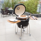 Buffalo Ceramic Kamado BBQ Grill (Charcoal)