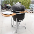 Buffalo Ceramic Kamado BBQ Grill (Charcoal)