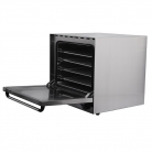 Hamoki YSD-1AE Convection Oven 62 Ltr with Enamelled Chamber Twin Fan