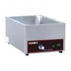 Hamoki BM165T Bain Marie Wet Heat Depth 150mm - With Drain Tap