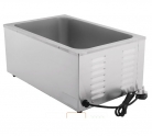 Hamoki BM165T Bain Marie Wet Heat Depth 150mm - With Drain Tap