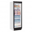 Interlevin SC381B Glass Door Fridge