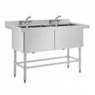 Vogue Double Deep Pot Sink